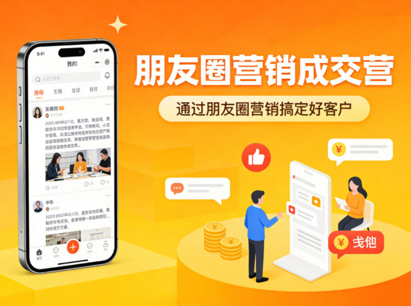 朋友圈营销成交营，通过朋友圈营销来搞定好客户-源创文化-轻创终点站