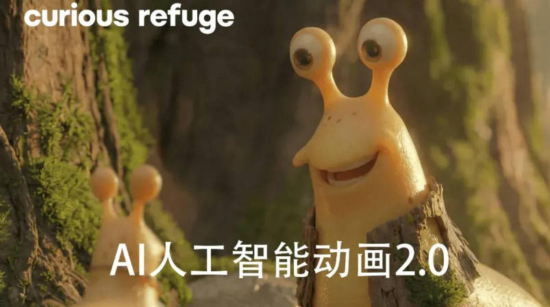 好奇避难所&mdash;AI人工智能动画电影制作2.0-【独家精翻中英字幕】