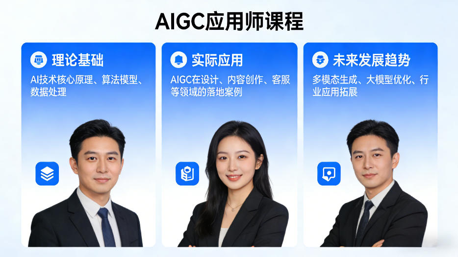 AIGC应用师课程，覆盖了AI技术的理论基础、实际应用、以及未来发展趋势(更新)-源创文化-轻创终点站