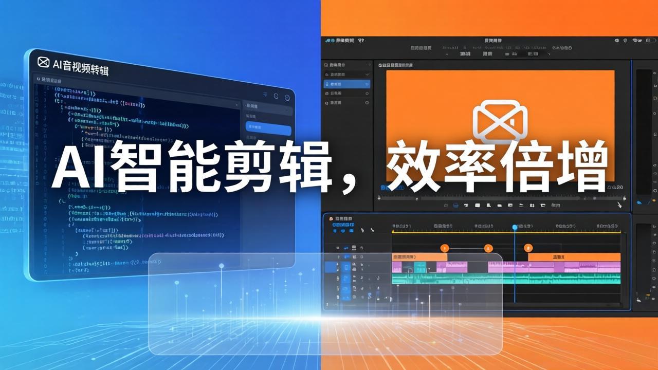 AI剪辑入门到精通实战：千问音视频转写+AI筛选文案+剪映精剪，一套SOP让你剪视频效率翻10倍-源创文化-轻创终点站