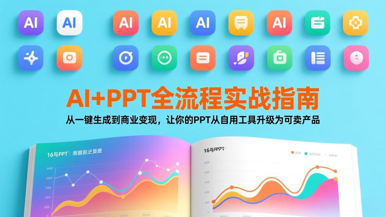 AI+PPT全流程实战指南：从一键生成到商业变现，让你的PPT从自用工具升级为可卖产品-源创文化-轻创终点站